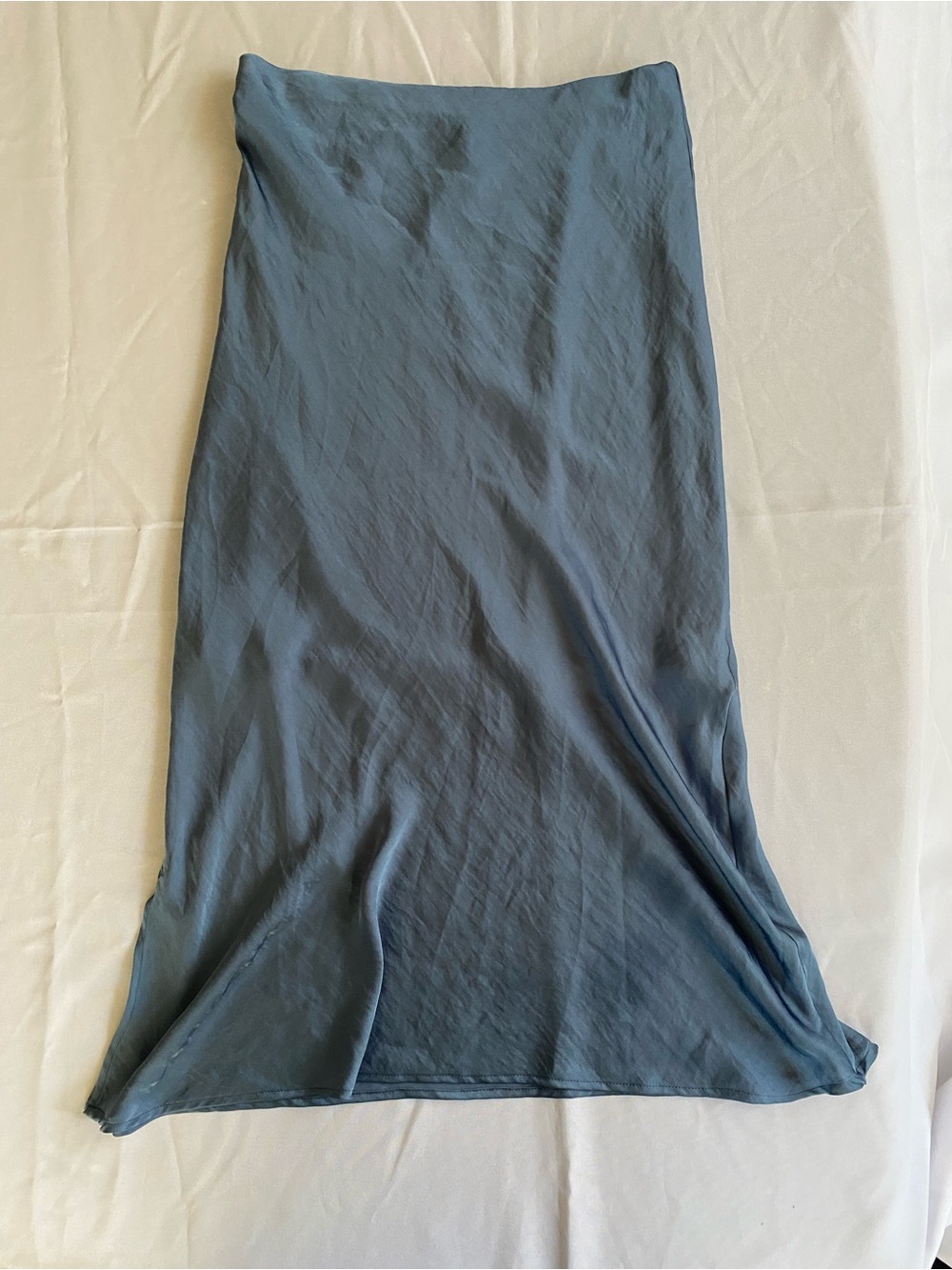 Women’s Slip Satin Skirt | Medium